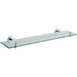 Showerdrape Modernity Chrome Vanity Shelf, Stainless Steel