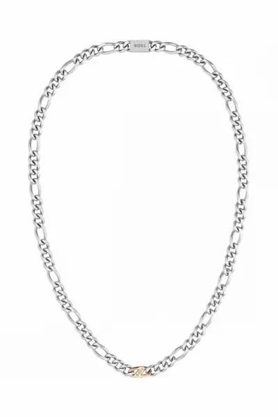 Boss Jewellery Gents Boss Jewellery Rian Necklace 1580586