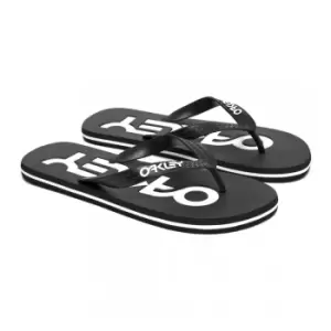 Oakley COLLEGE FLIP FLOP - Blackout - UK8