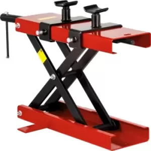 Motorcycle Bike Motorbike Stand Scissor Lift Jack Garage Repair Table Bench