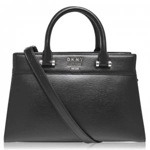 DKNY Avast Satchel Bag - Black/Gold BGD