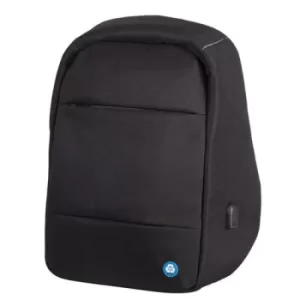 Lightpak ECO Laptop Backpack Made From Recycled PET Black DD 46200