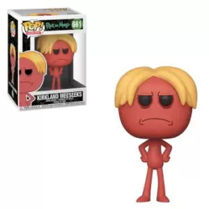 Rick & Morty Kirkland Meeseeks Pop! Vinyl Figure