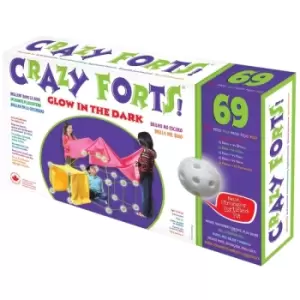 Crazy Forts - Glow In The Dark Building Kit