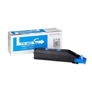 Kyocera TK-865C Cyan Laser Toner Ink Cartridge