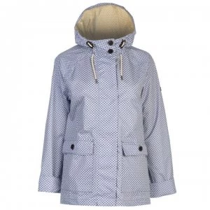 Craghoppers Victoria Jacket Ladies - ChinaBlue Print