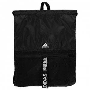 adidas Essentials 4Athlts Gym Sack - Black/White