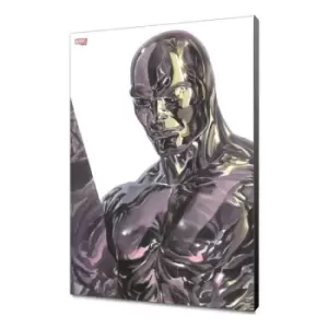 Marvel Avengers Collection Wooden Wall Art Alex Ross - Silver Surfer 30 x 45 cm