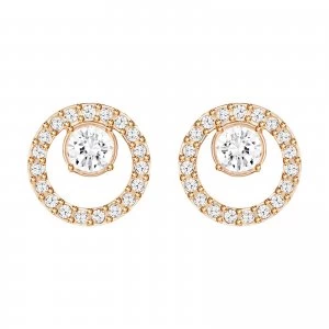 Swarovski Creativity Rose-Gold Plated| Circle| White Jewellery