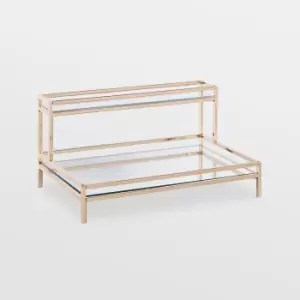 Mirrored Display Tray