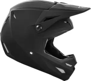 Fly Racing Kinetic Solid Motocross Helmet, black, Size 2XL, black, Size 2XL