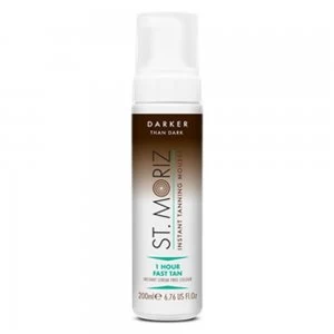 St. Moriz Darker Than Dark Instant Tanning Mousse 200ml