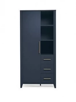 Mamas & Papas Melfi Storage Wardrobe - Midnight Blue