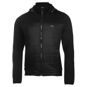 Calvin Klein RAMOND HYBRID JACKET - BLACK - L