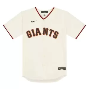 nike MLB Official Replica Home Jersey San Francisco Giants, Pro Cream