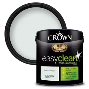 Crown Easyclean 200 Botanical Extract Matt Paint - 2.5L