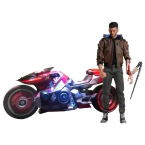 PureArts Cyberpunk 1:6 V Male and Yaiba Kusanagi Set