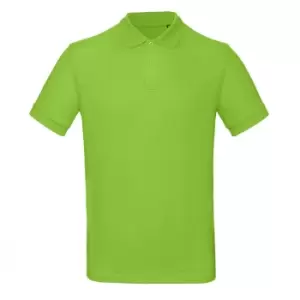 B&C Mens Inspire Polo (Pack of 2) (3XL) (Orchid Green)