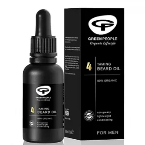 Green People For Him Taming Beard Oil