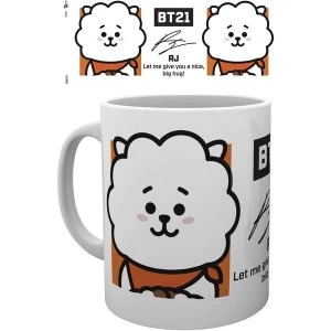 BT21 RJ Ceramic Mug