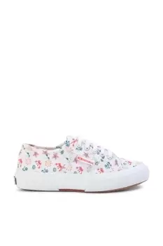 Superga 2750 Fantasy Cotj Shoe Unisex White/Multicolour Seastar UK Size 12.5