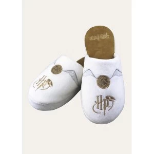 Harry Potter Golden Snitch Adult Mule Slippers UK Size 5-7