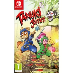 Tanuki Justice Nintendo Switch Game