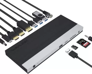 2-Power USB Type-C Docking Station + PD & MST