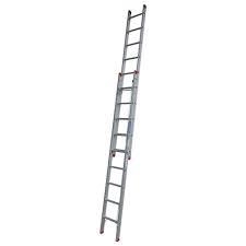 Abru Werner Box Section Double Extension Ladder 1.85m