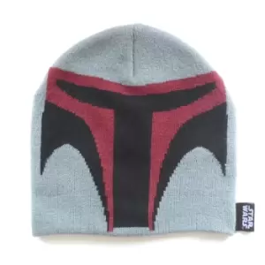 Star Wars - Face Fett (Beanie) One Size