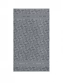 Ted Baker Tesnina Bath Towel In Grey