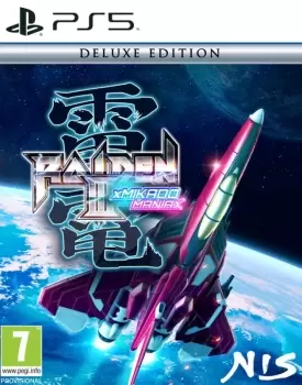 Raiden III x Mikado Maniax Deluxe Edition PS5 Game