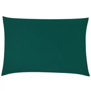 Contra Velvet Cushion Teal, Teal / 40 x 60cm / Polyester Filled