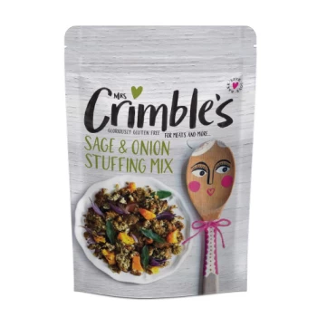 Mrs Crimbles Gluten Free Sage & Onion Stuffing Mix - 150g