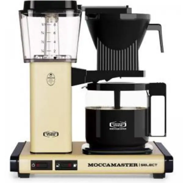 Moccamaster KBG Select 53808 1.25L Drip Coffee Maker