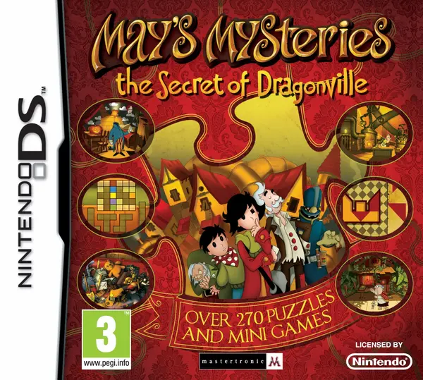 Mays Mysteries The Secret Of Dragonville Nintendo DS Game