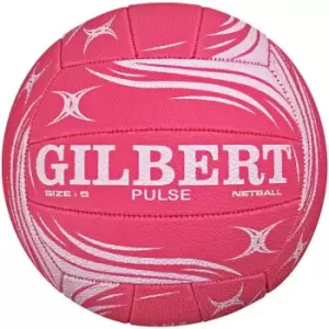 Gilbert Pulse Netball - Pink