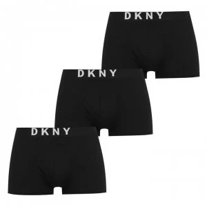 DKNY 3 Pack Trunks - Black