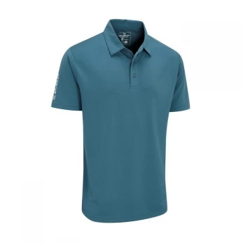 Stuburt Tech Polo Shirt - Peacock