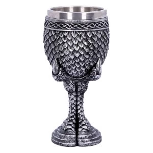 Grey Scale Dragon Claw Goblet