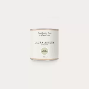 Laura Ashley Matt Emulsion Paint Pale Hedgerow Tester 100ml