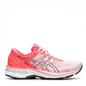 Asics Kayano 27 Tokyo Running Shoes Ladies - White/Red