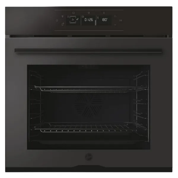 Hoover HO6M5G3HTB HO6M5G3HTB 78L Built-In Single Multifunction Oven - Black Hoover HO6M5G3HTB