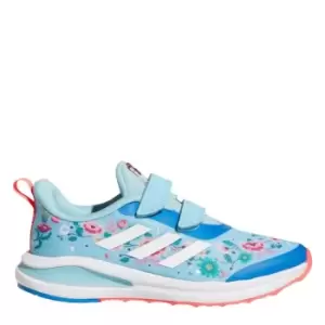 adidas x Disney Snow White FortaRun Shoes Kids - Hazy Sky / Cloud White / Turbo