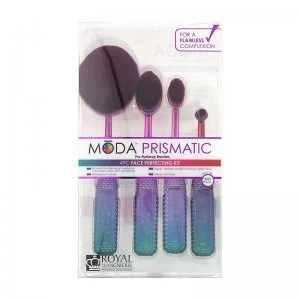 ROYAL & LANGNICKEL Moda Prismatic Face Perfecting Brush Set