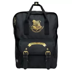 Harry Potter Backpack (One Size) (Black)