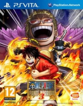 One Piece Pirate Warriors 3 PS Vita Game