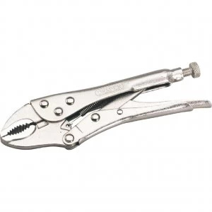 Draper Curved Jaw Self Grip Pliers 190mm