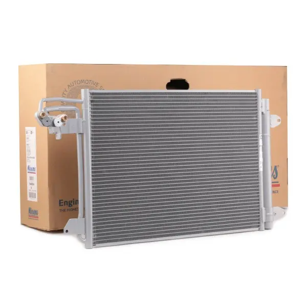 Nissens Condenser, AC air conditioning 94684