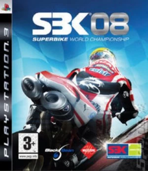 SBK 08 Superbike World Championship PS3 Game